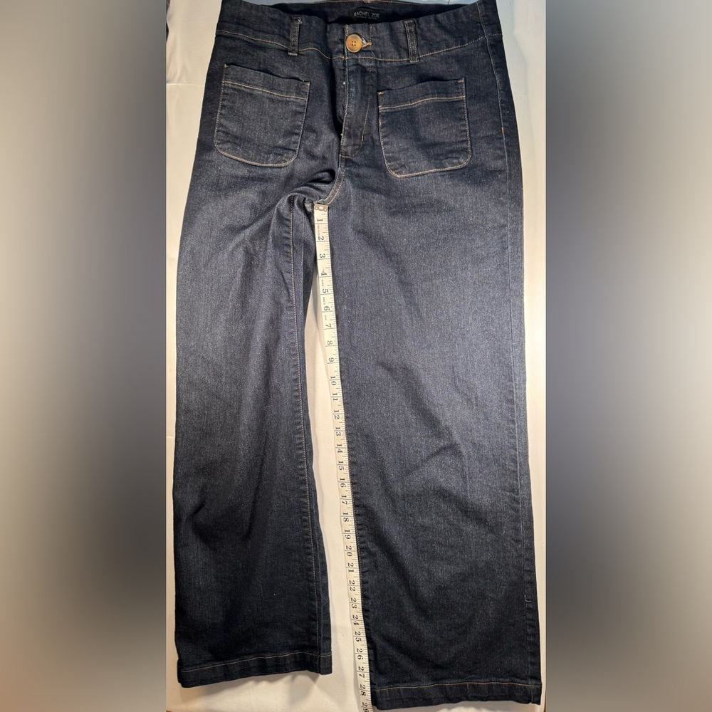 Rachel Zoe Dark Indigo Wide Leg Jeans